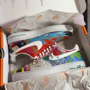 Nike Ruohan Wang x Air Force 1 Low CZ3990-900 Men's Shoes
